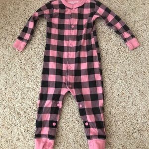 Little Blue House Buffalo Plaid Playset